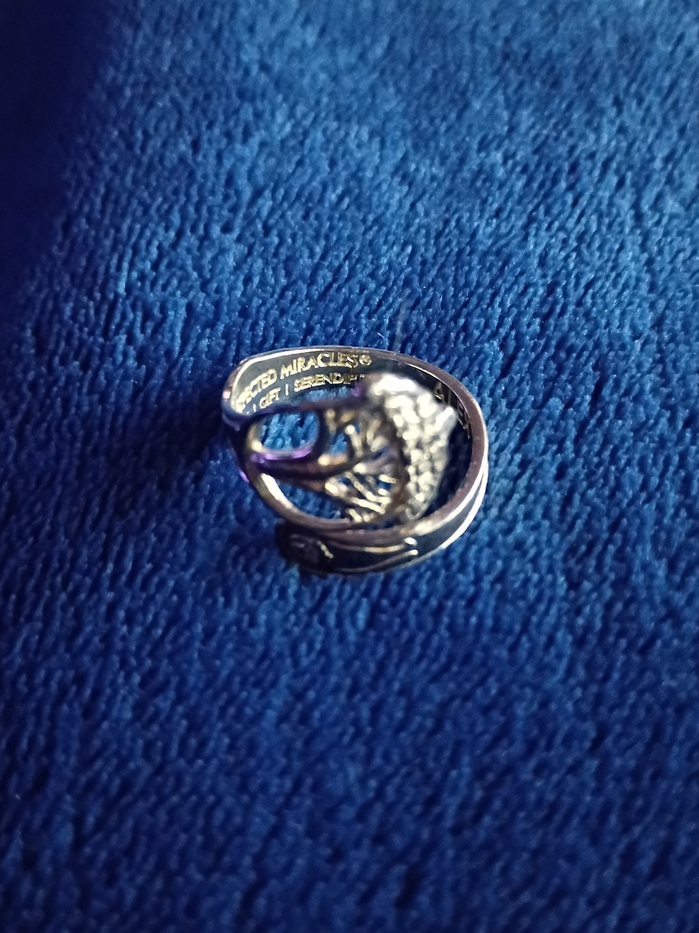 Sterling Silver Sculpted Tree Of Life - Silver